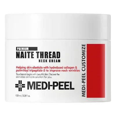 MEDI-PEEL Premium Naite Thread Neck Cream - liftingový krém na krk a dekolt