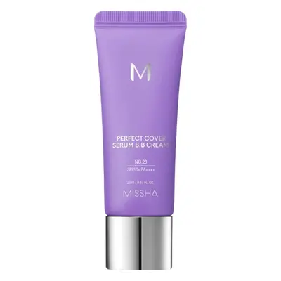 MISSHA M Perfect Cover Serum BB Cream (No. 21 Light Beige) - BB krém