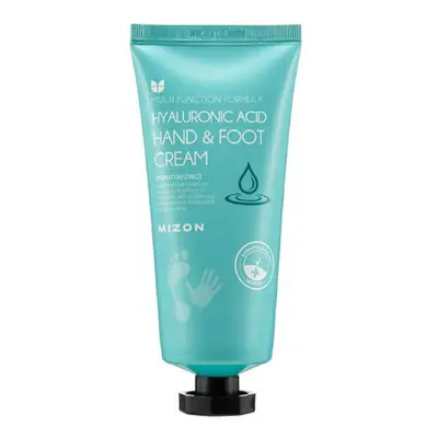 MIZON Hyaluronic Acid Hand & Foot Cream - hydratační krém na ruce a nohy s kyselinou hyaluronovo