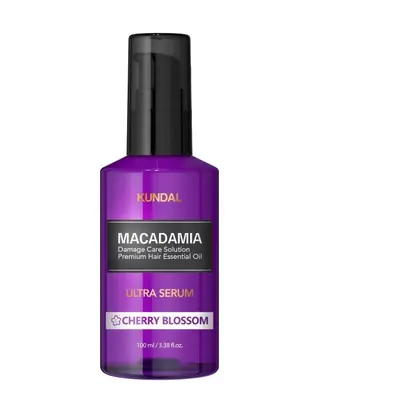 KUNDAL Macadamia Ultra Hair Serum (Cherry Blossom) - regenerační vlasové sérum