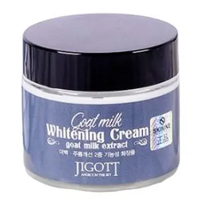 JIGOTT Goat Milk Brightening Cream - rozjasňující pleťový krém s kozím mlékem