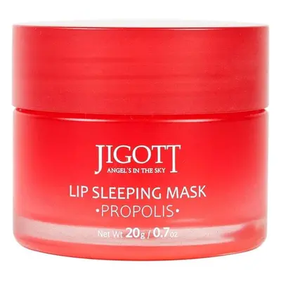 JIGOTT Lip Sleeping Mask Propolis - noční maska na rty s propolisem