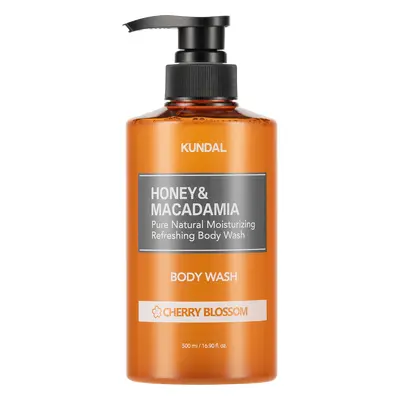 KUNDAL Honey & Macadamia Body Wash (Cherry Blossom) - sprchový gel