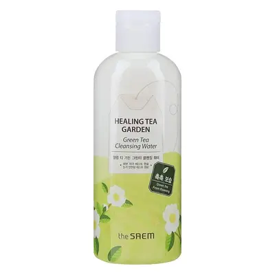 THE SAEM Healing Tea Garden Green Tea Cleansing Water - čistící pleťová voda s extraktem zelenéh