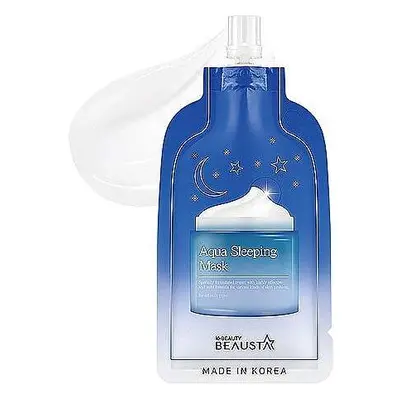 BEAUSTA Aqua Sleeping Mask - hydratační noční maska