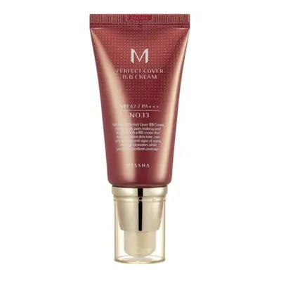 MISSHA M Perfect Cover BB Cream EX SPF42/PA+++ (No.13/Bright Beige) - BB krém