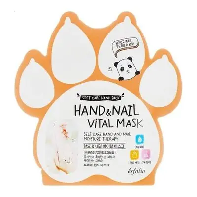 ESFOLIO Hand&Nail Vital Mask - pečující maska na ruce a nehty