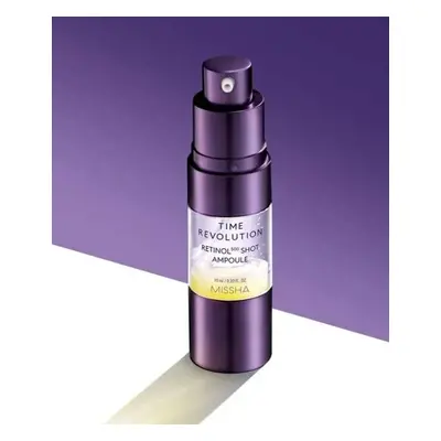 MISSHA Time Revolution Retinol 500 Shot Ampoule - anti-age pleťové sérum s retinolem