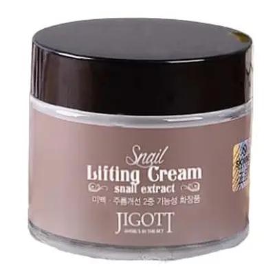 JIGOTT Snail Lifting Cream -zpevňující pleťový krém se šnečím extraktem