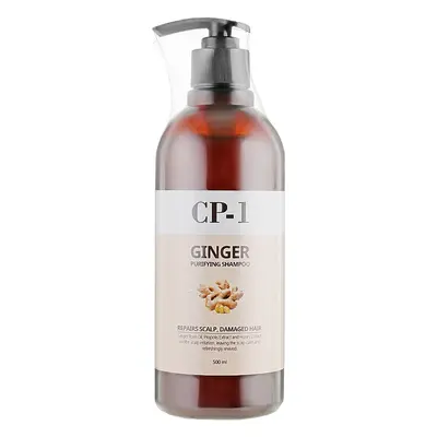 ESTHETIC HOUSE CP-1 Ginger Purifying Shampoo - vlasový šampón s extraktem zázvoru