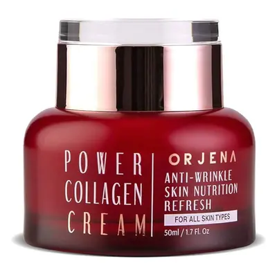 ORJENA Power Collagen Cream - anti-age pleťový krém s kolagenem