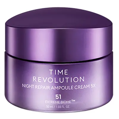 MISSHA Time Revolution Night Repair Ampoule Cream 5X - pleťový anti-age krém