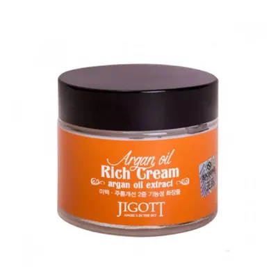 JIGOTT Argan Rich Cream - anti-age pleťový krém s arganovým olejem