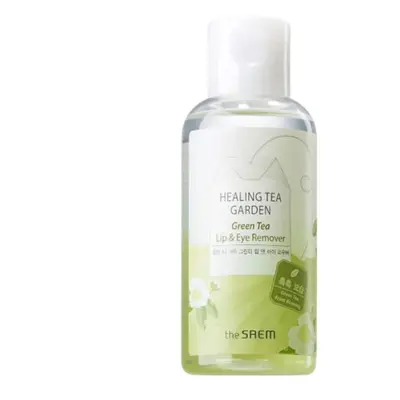 THE SAEM Healing Tea Garden Green Tea Lip & Eye Remover - odličovač s extraktem zeleného čaje