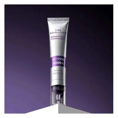 MISSHA Time Revolution Retinol 4000 Shot Intensive Cream - intenzivní anti-age pleťový krém s re