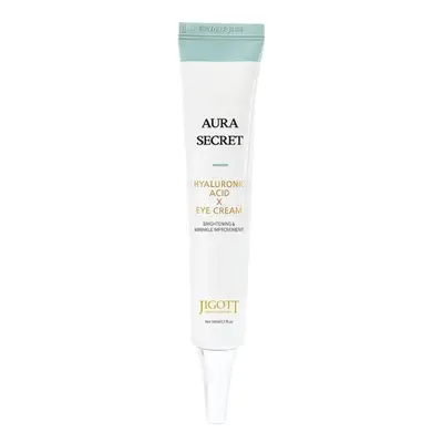 JIGOTT Aura Secret Hyaluronic Acid Eye Cream - oční krém s kyselinou hyaluronovou