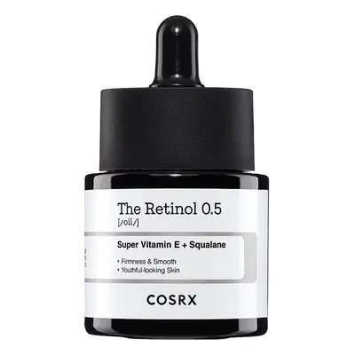 COSRX The Retinol 0.5 Oil - zpevňující olejové sérum s retinolem, 20ml