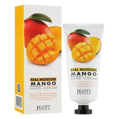 JIGOTT Real Moisture Mango Hand Cream - krém na ruce s extraktem manga, 100ml