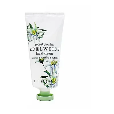 JIGOTT Secret Garden Edelweiss Hand Cream - krém na ruce s extraktem protěže, 100ml