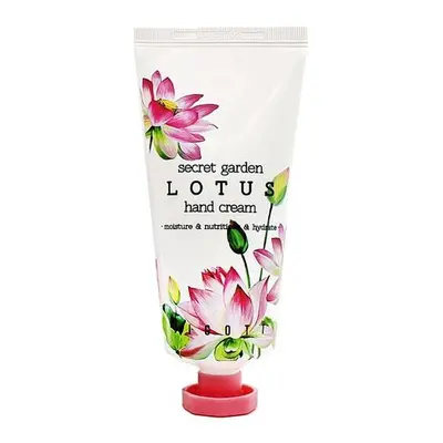 JIGOTT Secret Garden Lotus Hand Cream - krém na ruce s extraktem lotosu, 100ml