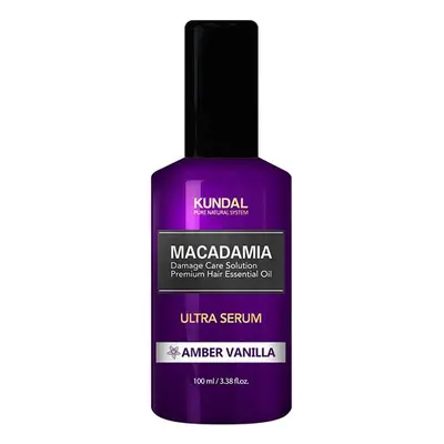 KUNDAL Macadamia Ultra Hair Serum (Amber Vanilla) - regenerační vlasové sérum