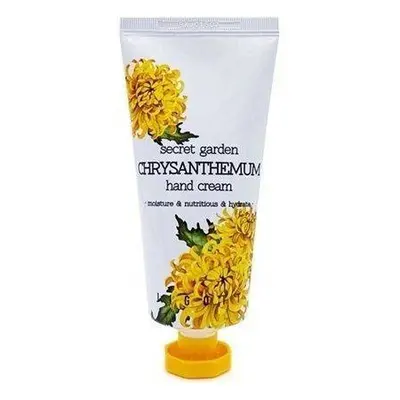 JIGOTT Secret Garden Chrysanthemum Hand Cream - krém na ruce s extraktem z chryzantémy, 100ml