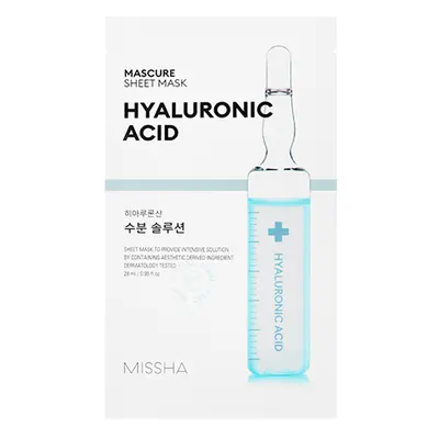 MISSHA Mascure Hydra Solution Sheet Mask - jednorázová hydratační pleťová maska