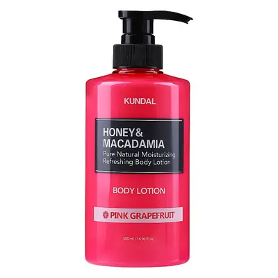 KUNDAL Honey & Macadamia Body Lotion (Pink Grapefruit)- vyživující tělové mléko