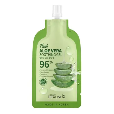 BEAUSTA Aloe Vera Soothing Gel - zklidňující univerzální gel s aloe vera, 20ml