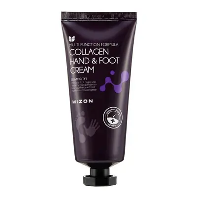 MIZON Collagen Hand & Foot Cream - zpevňující krém na ruce a nohy s kolagenem