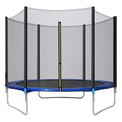 Aga Sport Top trampolína 305 cm BLUE + ŽEBŘÍK BST-HM-10-3