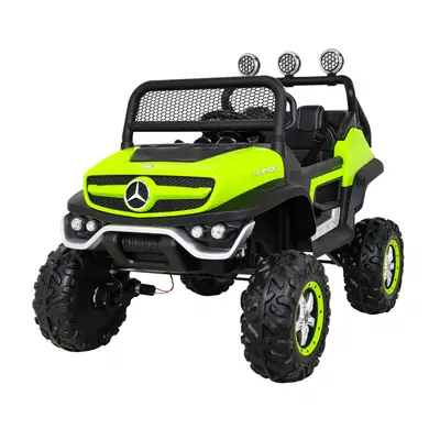 Tomido Elektrické autíčko Mercedes Unimog S, 4x4, 12V Zelené PA.JL199.ZIE