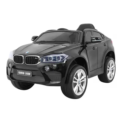 Tomido Elektrické autíčko BMW X6M lakované černé PA.JJ2199.EXL.CZ