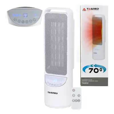 Sloupový termo ventilátor, rotační keramický ohřívač, 2000W TA932 TA932