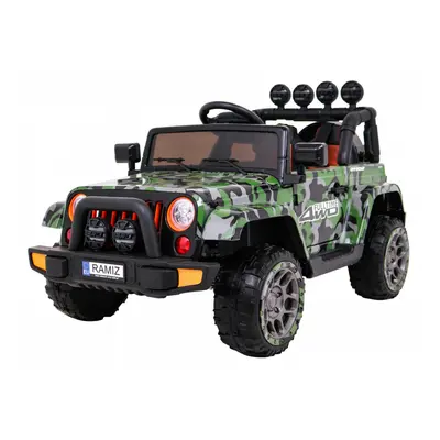 Tomido Elektrické terénní autíčko Full Time 4WD maskáčové 7588.EXL.CAMO