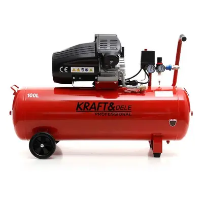 Kraft&Dele Olejový kompresor 100l, 3kW KD1480 KD1480