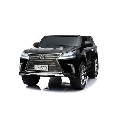 Tomido Elektrické autíčko Lexus LX570 lakované černé PA.DK-LX570.EXL.CZ