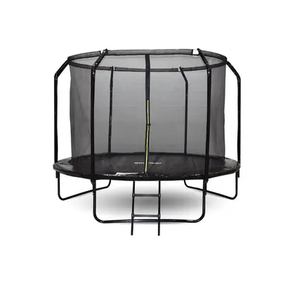 Zahradní trampolína SKY FLYER RING 2v1 305 cm BLACK TR0034