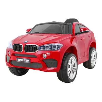 Tomido Elektrické autíčko BMW X6M lakované červené PA.JJ2199.EXL.CR