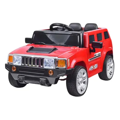 Tomido Elektrické autíčko Hummer Velocity, 2.4GHz červené PA0135