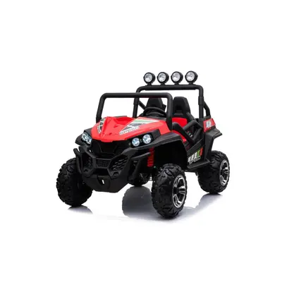 HračkyZaDobréKačky Dětské autíčko Grand Buggy 4x4 LIFT červené PA.S2588-LIFT.NIE