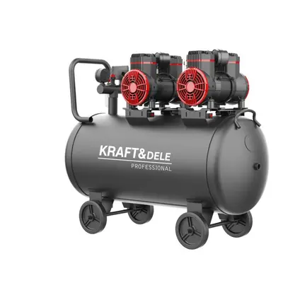 BEZOLEJOVÝ KOMPRESOR 100L 1500W X2 KD1392 KD1392