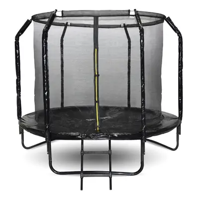 Zahradní trampolína SKY FLYER RING 2v1 244 cm BLACK TR0033