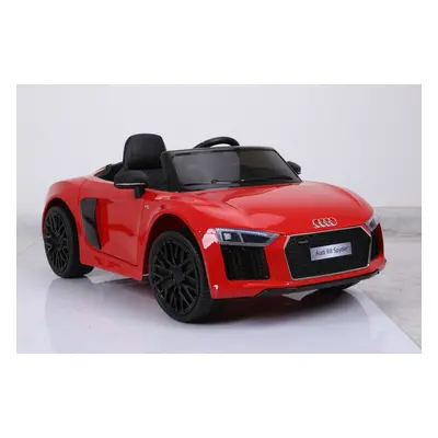 Ramiz Dětské elektrické autíčko Audi R8 Spyder 2,4Ghz Lak červené JJ2198