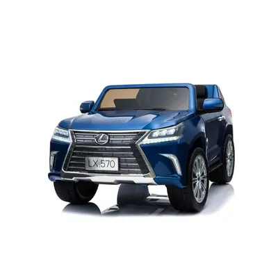 Tomido Elektrické autíčko Lexus LX570 lakované modré PA.DK-LX570.EXL.NIE