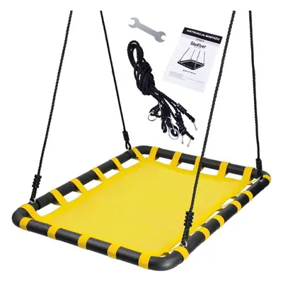 Houpací hnízdo 102x76 cm SkyFlyer YELLOW SP0659Y