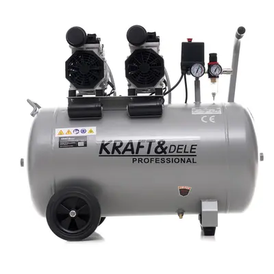 Bezolejový kompresor 100L 2x1500W KD1398 KD1398