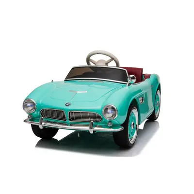 HračkyZaDobréKačky Elektrické autíčko BMW 507 Retro zelené PA.SX1938.ZIE