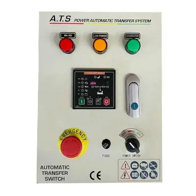 ATS pro model elektrocentrály KD152 KD152-ATS