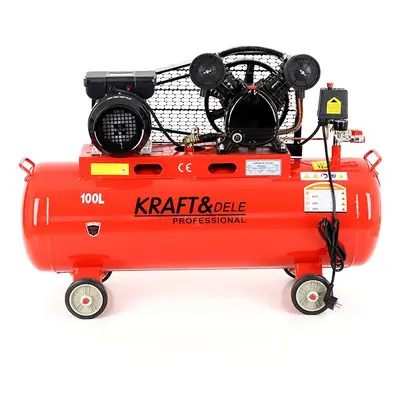 Kraft&Dele Olejový kompresor 100L 230V KD402 KD402